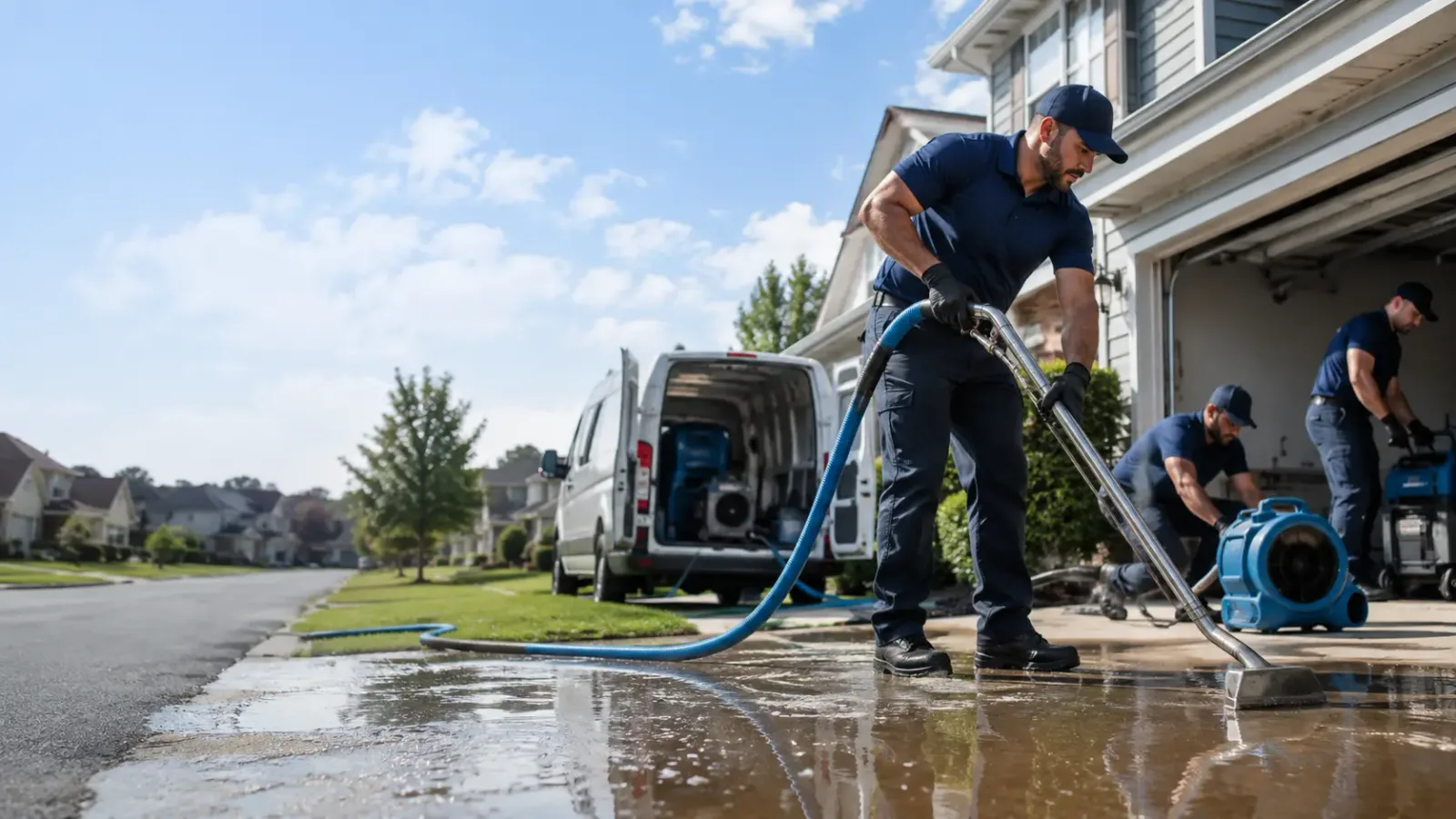 Flood Damage Restoration in Guysville, OH